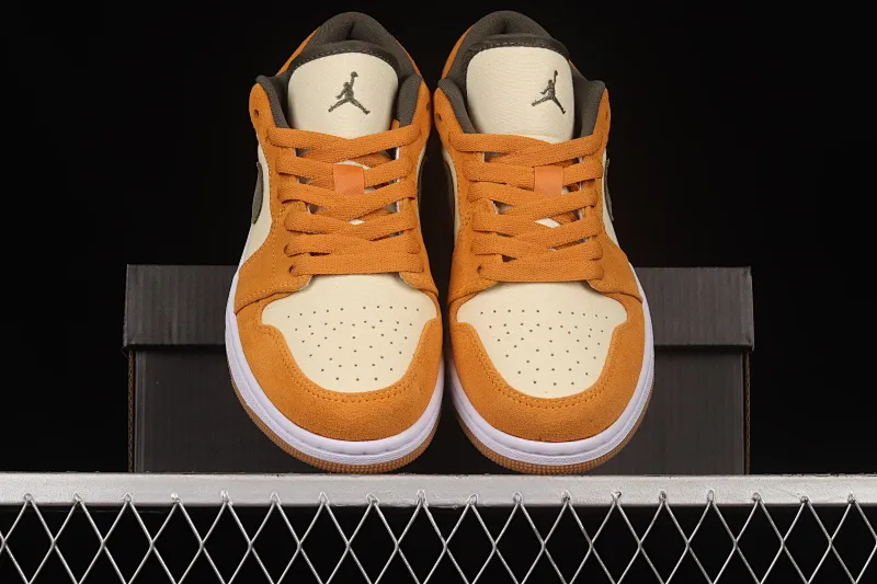 All categories Air Jordan Jordan series basketball shoes Air Jordan 1 Low Z version Air Jordan 1 Low "Ceramic" AJ1 Joe 1 Ugly Duckling low-top basketball shoes DH6931-102